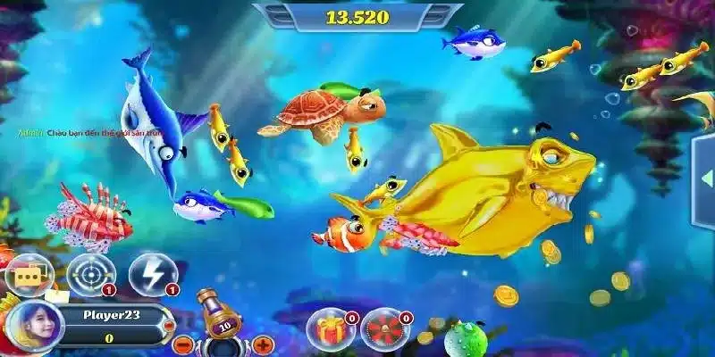 Sức hút game bắn cá 6FF